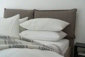 materasso letto cuscini