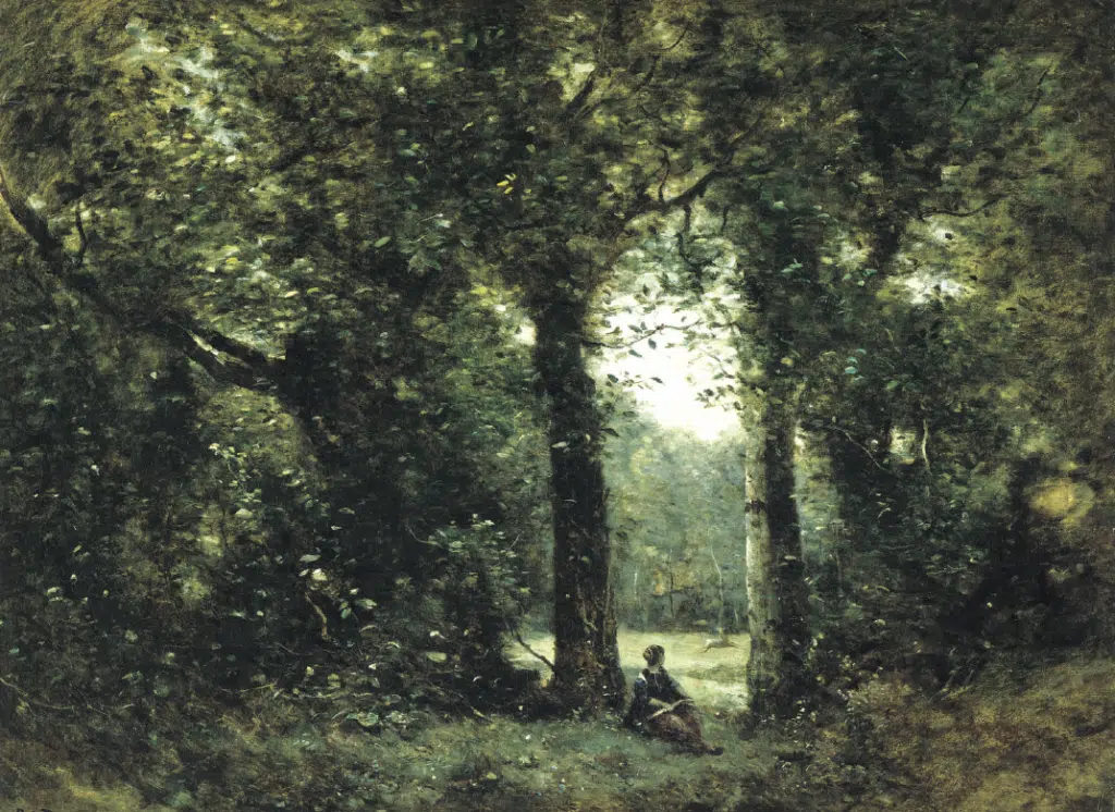 La radura, ricordo di Ville d’Avray, Camille Corot