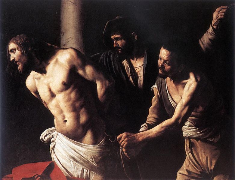 Caravaggio opere flagellazione di Gesù