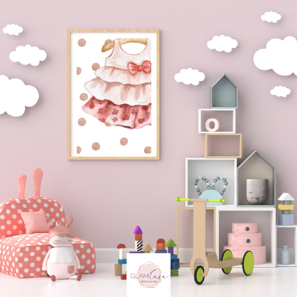 baby dress poster