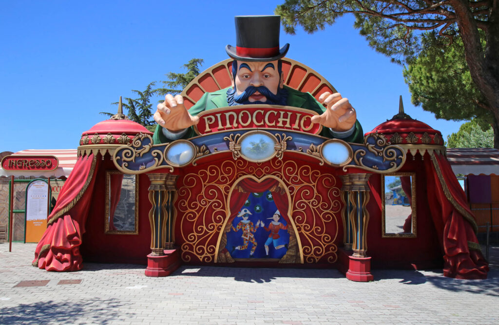 Pinocchio italia in miniatura