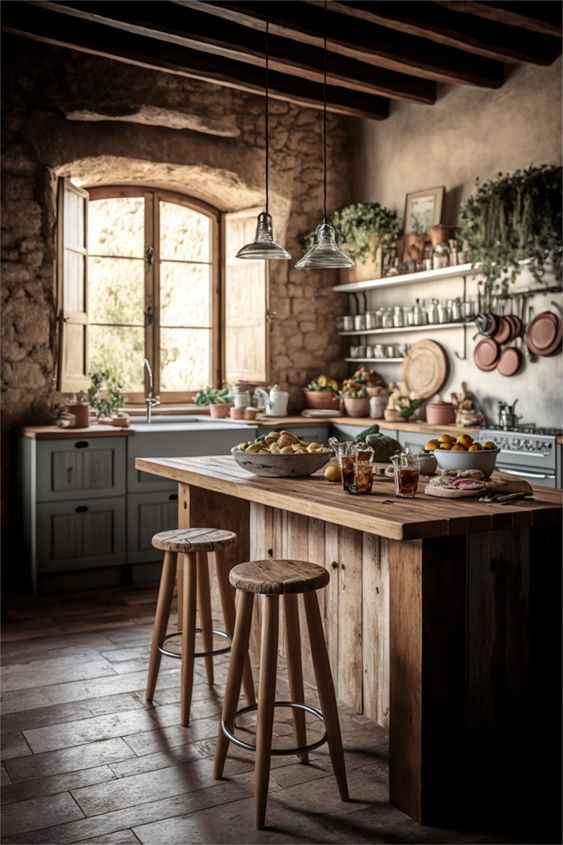 cucine rustiche in legno